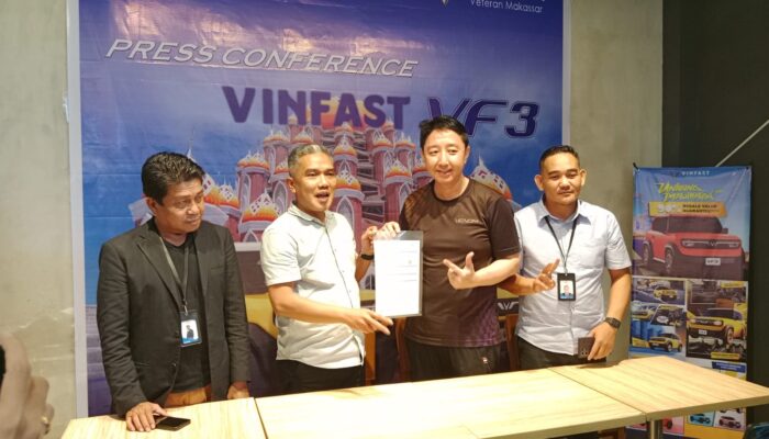Hadirkan Versi Terbaru VF3, VinFast Optimistis Capai Target Penjualan di Makassar