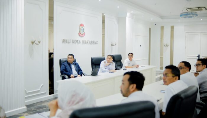 Wali Kota Munafri Kumpul Pejabat Pemkot, Bahas Keseragaman dan Ketertiban OPD