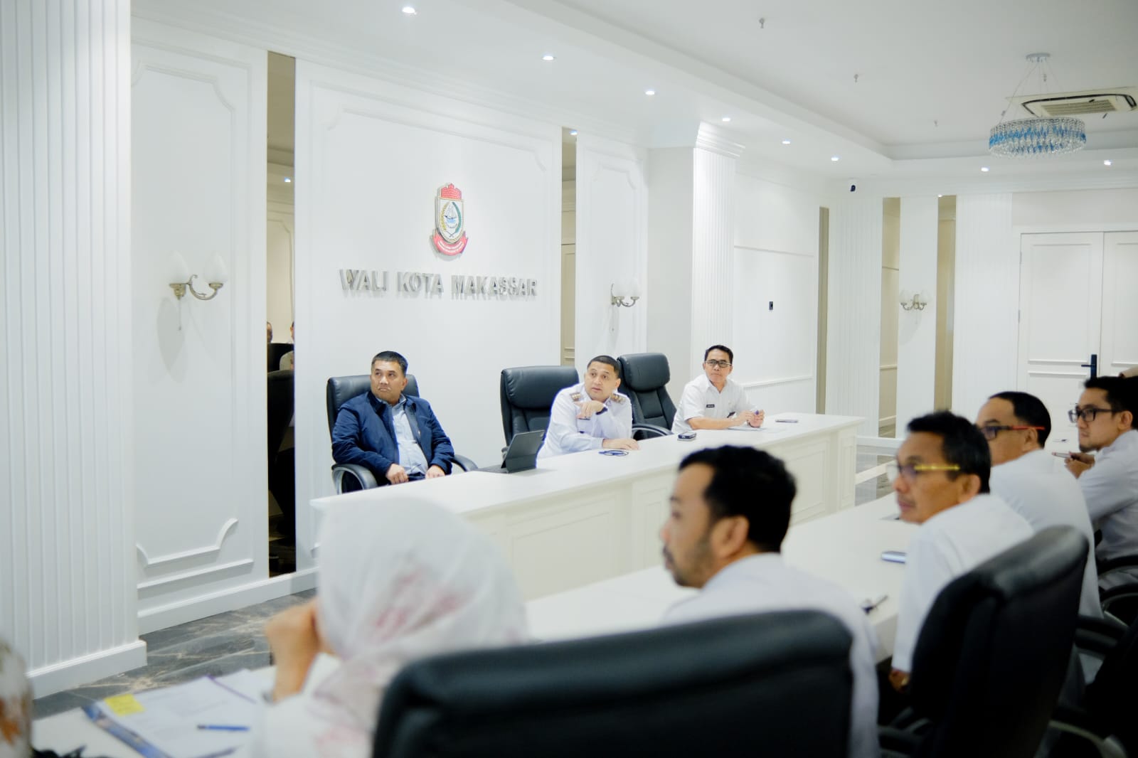 Wali Kota Munafri Kumpul Pejabat Pemkot, Bahas Keseragaman dan Ketertiban OPD
