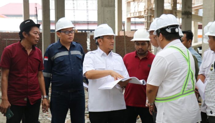 Pasar Tomoni Segera Rampung, Bupati Luwu Timur Kawal Pembangunan