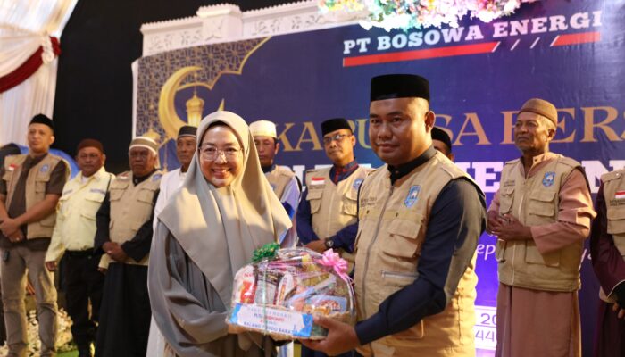 Melinda Aksa Apresiasi PT Bosowa Energi Dukung Program Makan Bergizi Gratis