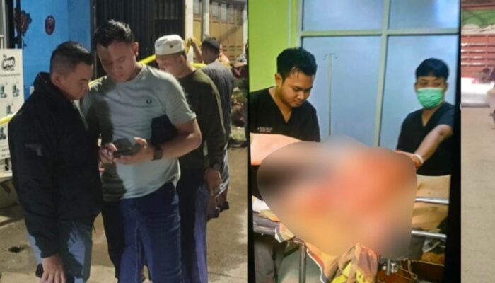 Pangkajene Sidrap Geger, Pria Ditemukan Tewas Bersimbah Darah di Rumahnya