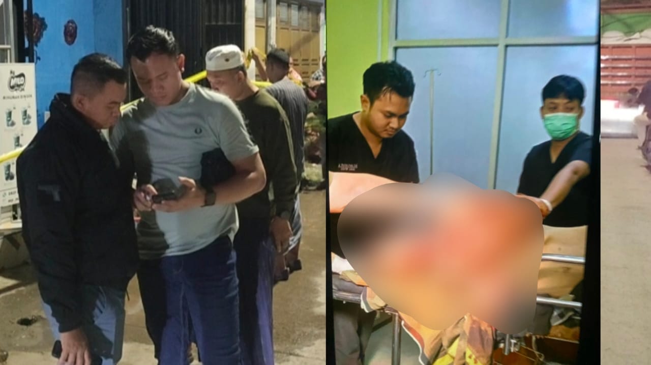 Pangkajene Sidrap Geger, Pria Ditemukan Tewas Bersimbah Darah di Rumahnya
