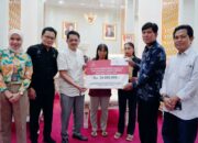 Pj Sekda-Kadinsos Palopo Saksikan Kemensos Serahkan Santunan Rp30 Juta