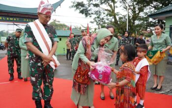 Pangdam XIV/Hasanuddin Ajak Prajurit Jaga Kesehatan dan Keharmonisan Keluarga
