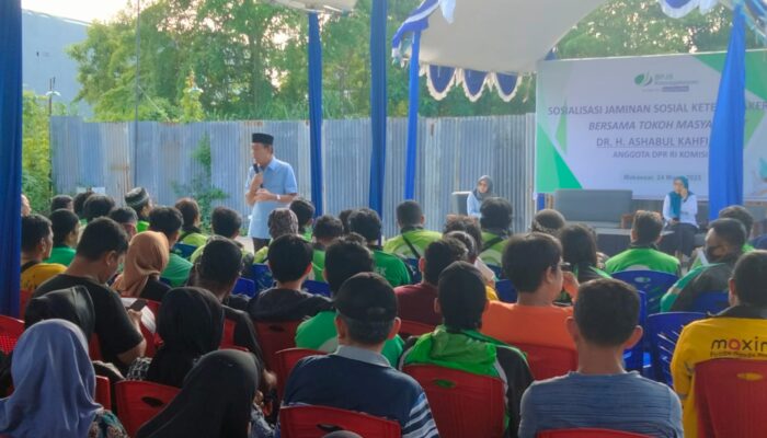 Ashabul Kahfi Ajak Ojol Buka Puasa Bersama, Ini Pesannya
