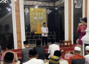 Wali Kota Tasming Hamid Ajak Masyarakat Parepare Makmurkan Masjid