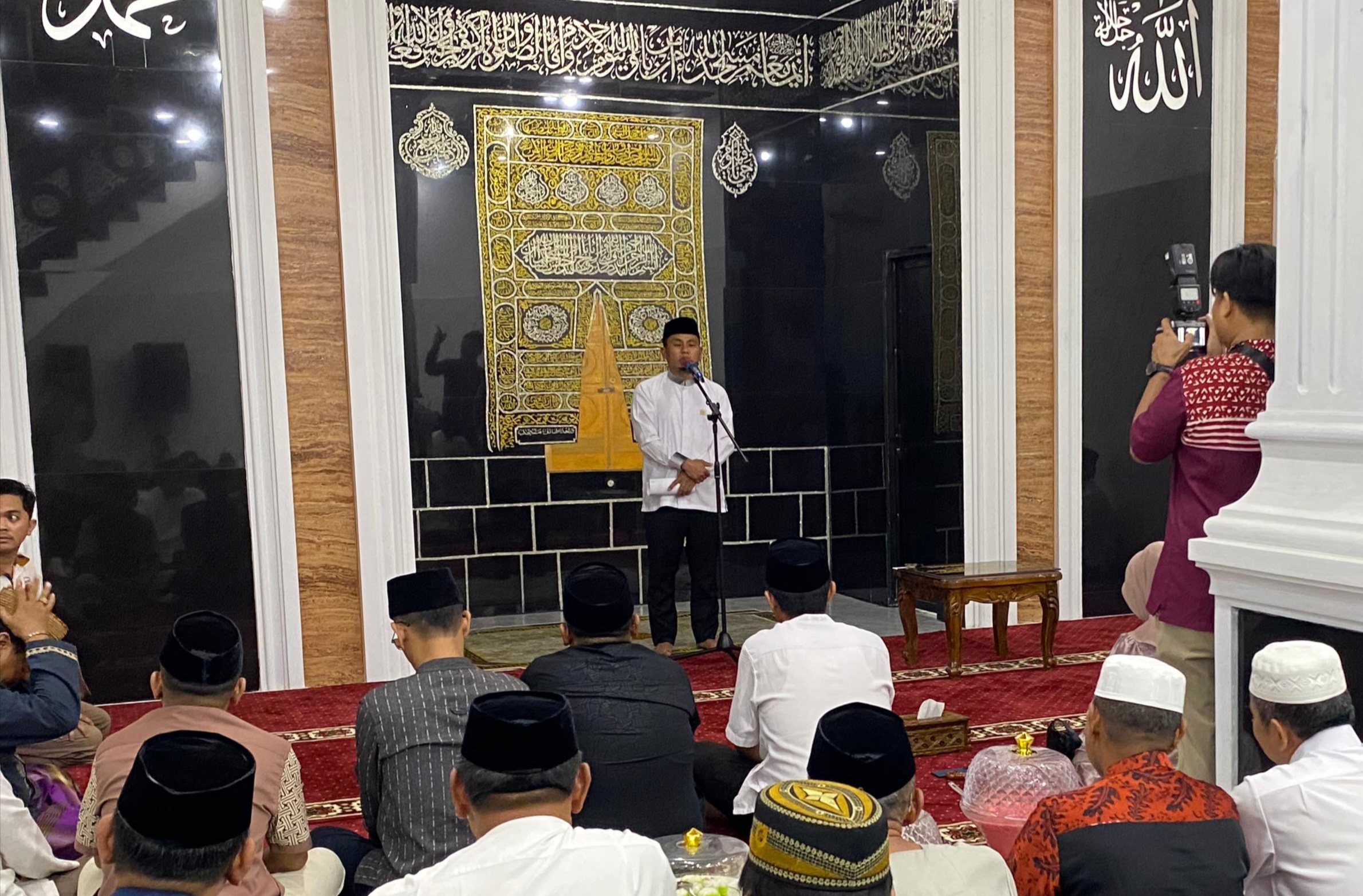Wali Kota Tasming Hamid Ajak Masyarakat Parepare Makmurkan Masjid