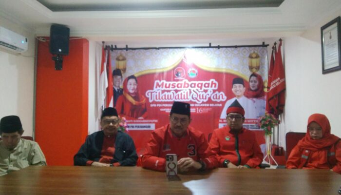 PDIP Sulsel Sukses Gelar MTQ ke III, DPP Bakal Jadikan Progam Nasional