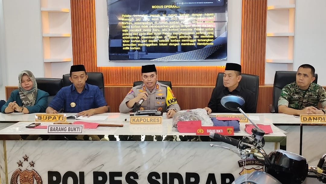 Hakim PN Sidrap Dikritik karena Menyampaikan Etika Jurnalistik di Konferensi Pers