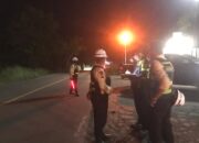 Lakalantas Depan BMS Dua Korban Meninggal Dunia