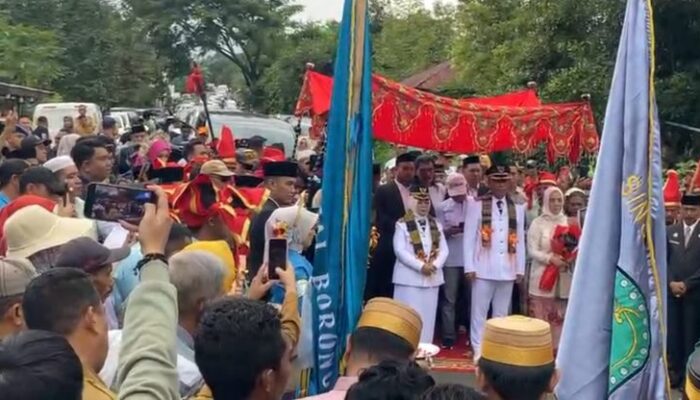 Sinjai Sambut Pemimpin Baru, Ribuan Warga Tumpah Ruah