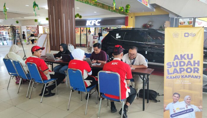 Pojok Pajak City Market Palopo Permudah Pelaporan SPT Tahunan