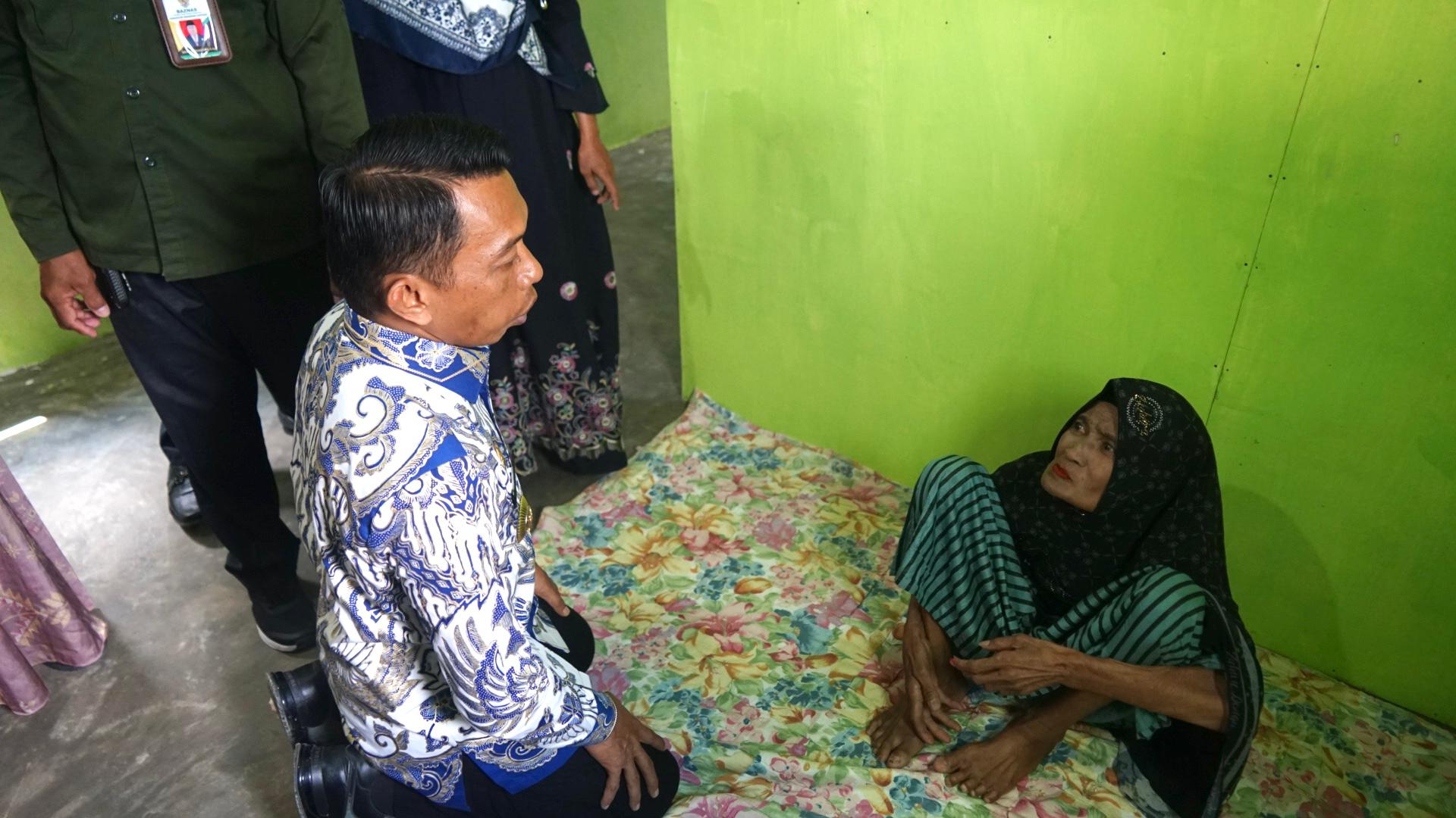 Kini Nurdia Miliki Hunian Layak Berkat Baznas dan Pemkab Sidrap