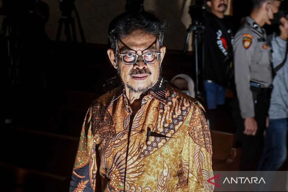 Kasasi Ditolak, KPK Segera Eksekusi Mantan Menteri Pertanian