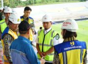 Wali Kota Parepare dan Dirjen Cipta Karya Tinjau Stadion BJ Habibie