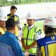 Wali Kota Parepare dan Dirjen Cipta Karya Tinjau Stadion BJ Habibie