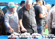 Bupati Pinrang Pantau Harga Kebutuhan Pokok di Operasi Pasar