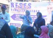 Ketua DPRD Sulsel Reses di Tallo, Serap Aspirasi Warga soal Air Bersih dan Drainase