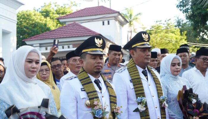 Disambut Meriah, Tasming Hamid Beri Salam Hangat untuk Warga