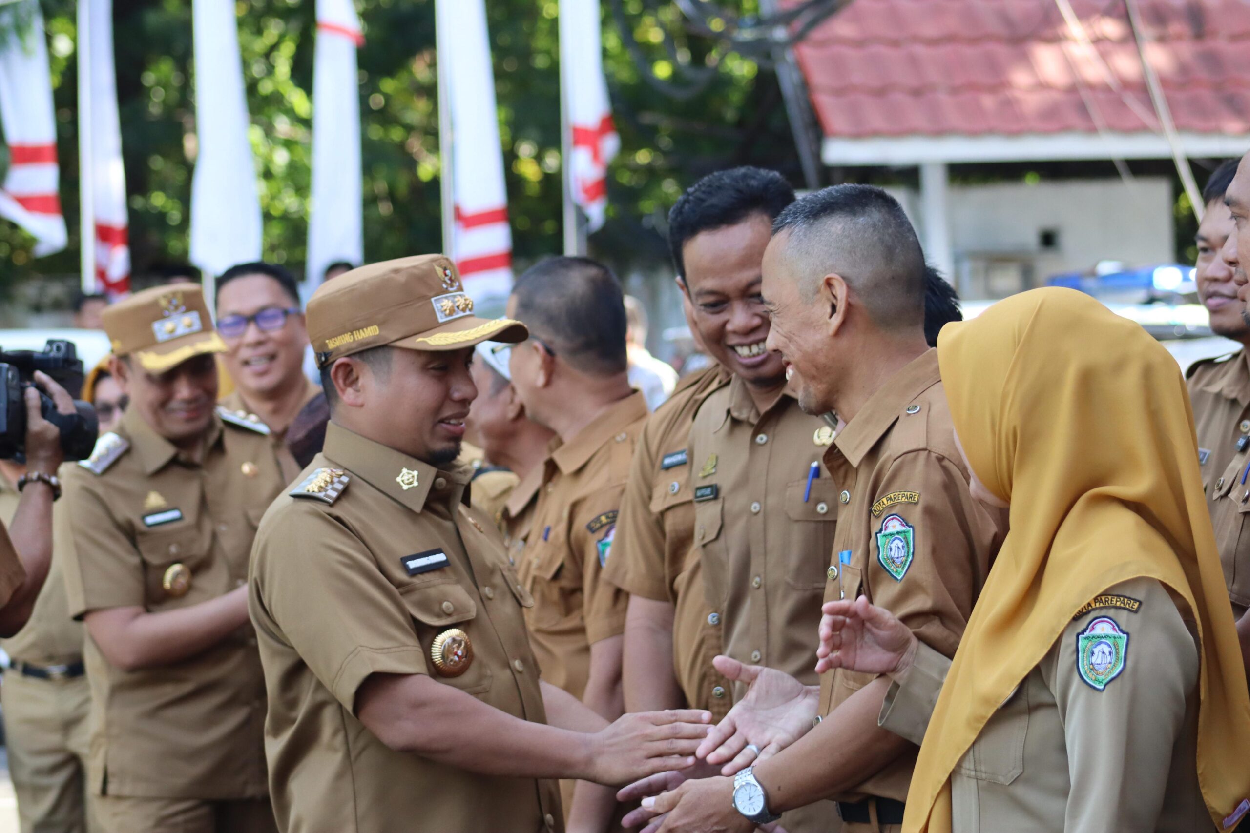 Apel Perdana, Wali Kota Parepare Minta ASN Prioritaskan Pelayanan Masyarakat