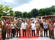 Sidrap Perkuat Ketahanan Pangan, Bupati dan Dirjen Kementan Serahkan Bantuan Alsintan