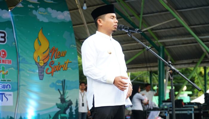 Pencanangan Safari Ramadan Pemkot Parepare Dimulai di Masjid Raya