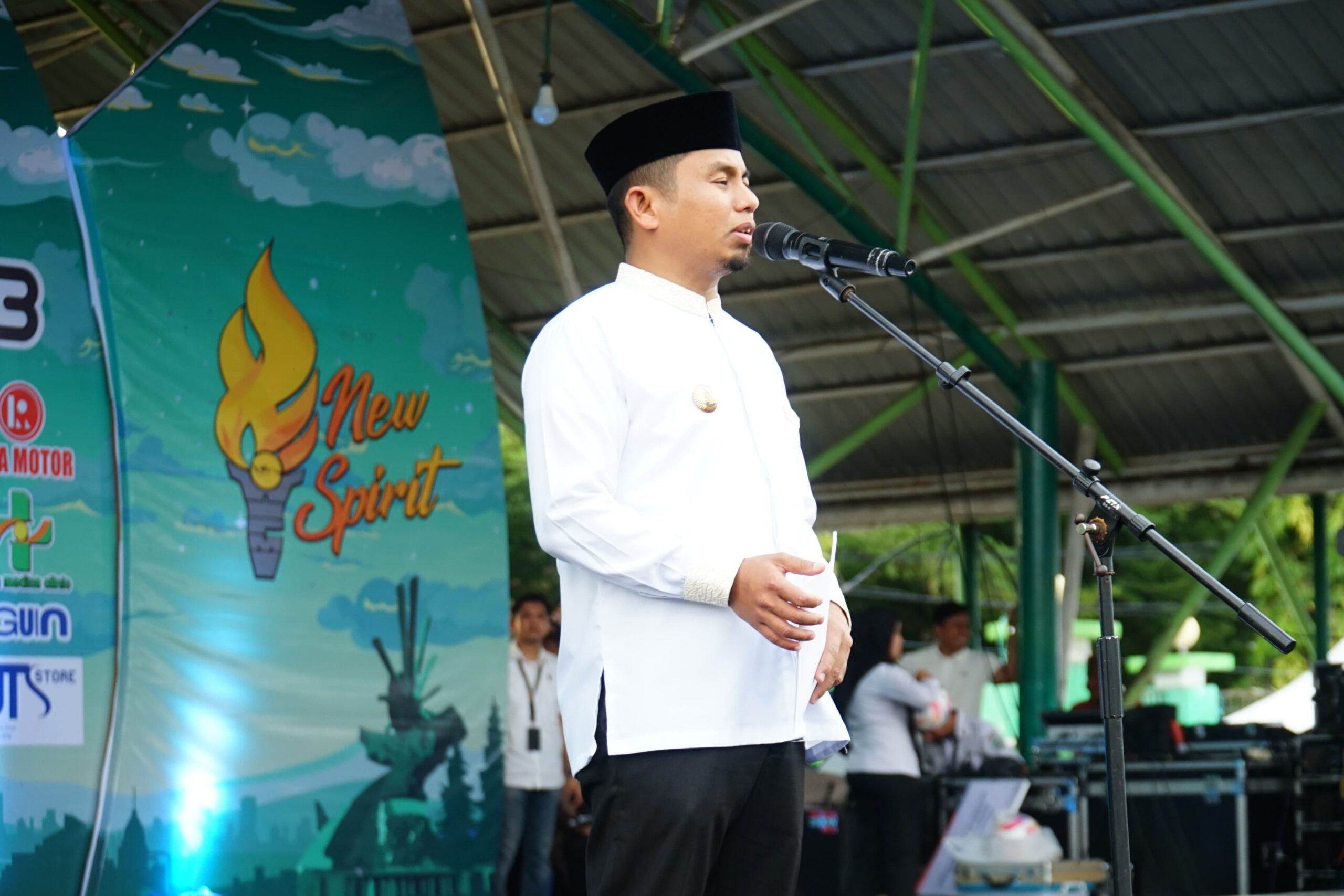 Pencanangan Safari Ramadan Pemkot Parepare Dimulai di Masjid Raya