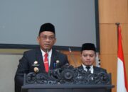 Bupati dan Wakil Bupati Luwu Paparkan Visi-Misi di Hadapan DPRD