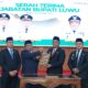 Muhammad Saleh Serahkan Jabatan Bupati Luwu kepada Patahudding