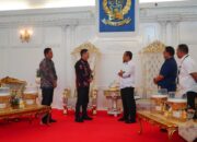 Pj Wali Kota Palopo Laporkan Persiapan PSU ke Gubernur Sulsel