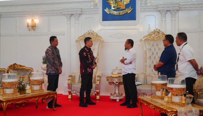 Pj Wali Kota Palopo Laporkan Persiapan PSU ke Gubernur Sulsel