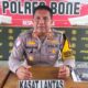 Polres Bone Amankan Motor Pelaku Balap Liar hingga Usai Lebaran