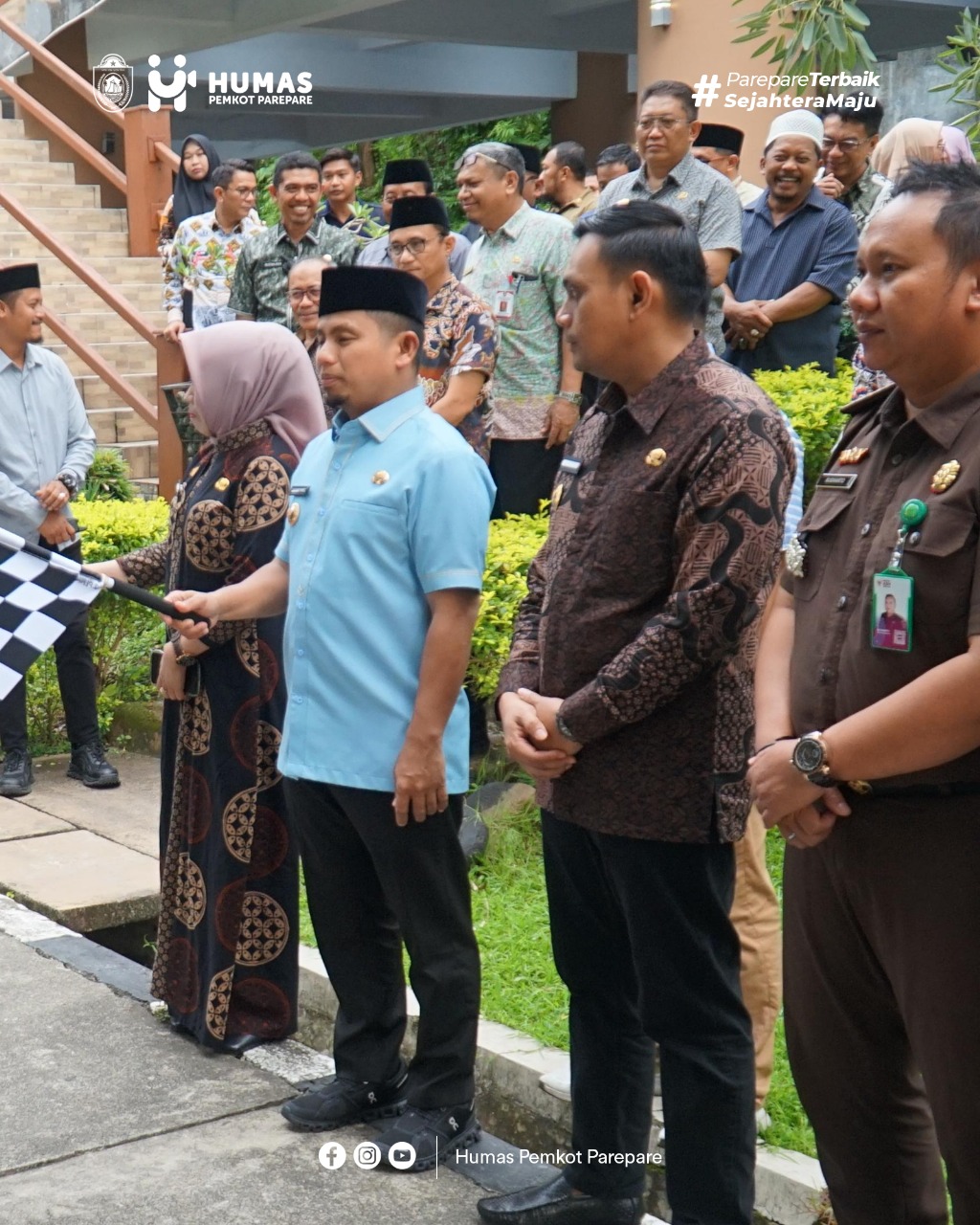 Tasming Hamid Lepas Pasar Murah Ramadan, Komitmen Stabilkan Harga Bahan Pokok