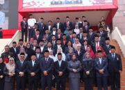 Tasming Hamid Hadiri Rapat Paripurna Serah Terima Jabatan Gubernur Sulsel