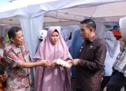Dukung Petani Lokal, Wawali Parepare Hermanto Tinjau Pasar Tani
