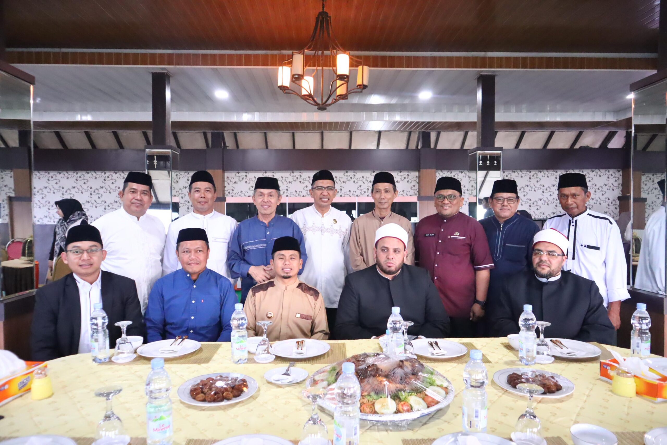Wali Kota Parepare Sambut Hangat Rombongan Ulama Al Azhar