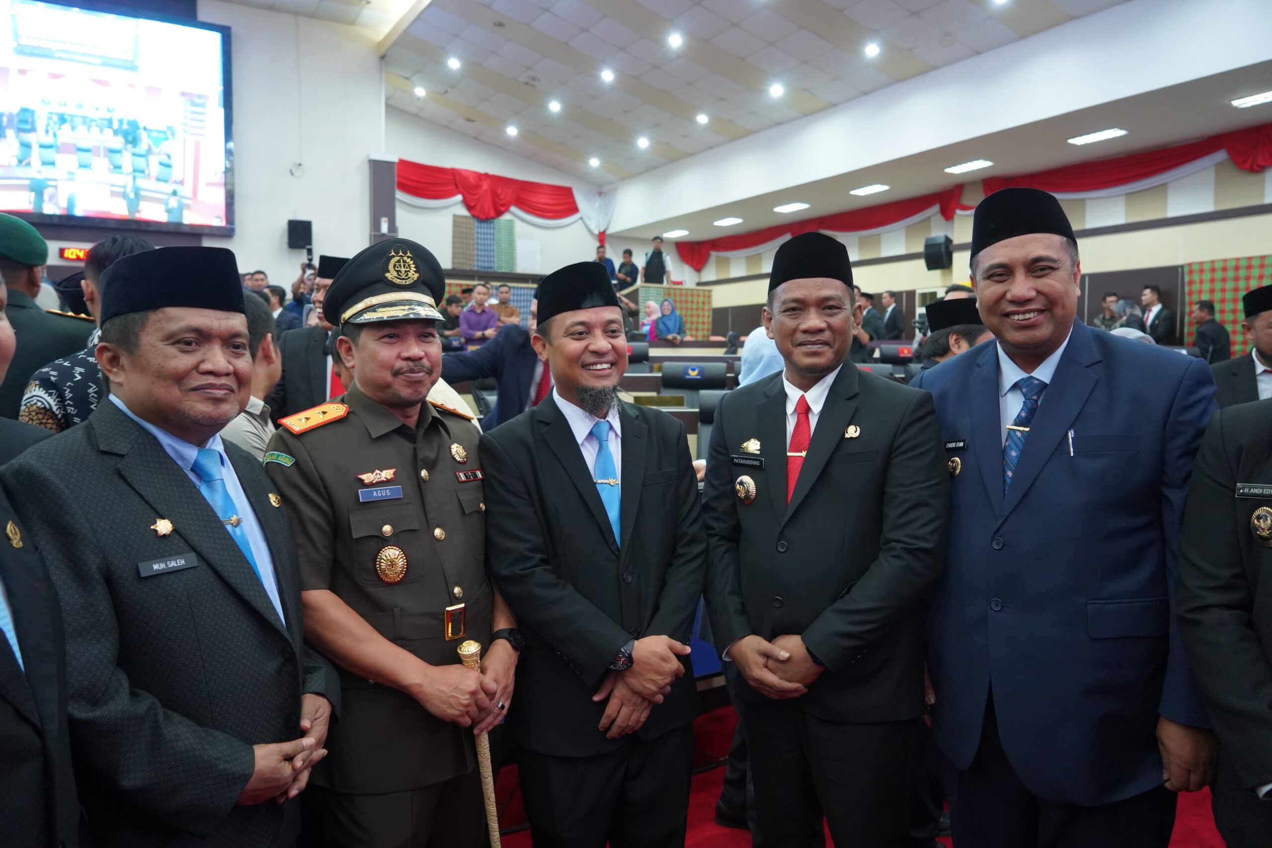Bupati Patahudding Siap Kolaborasi Pemprov Sulsel untuk Kepentingan Rakyat