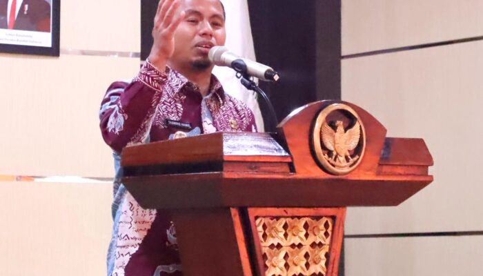Muscab HIPMI Parepare, Wali Kota Tasming Hamid Ajak Pengusaha Muda Berinvestasi