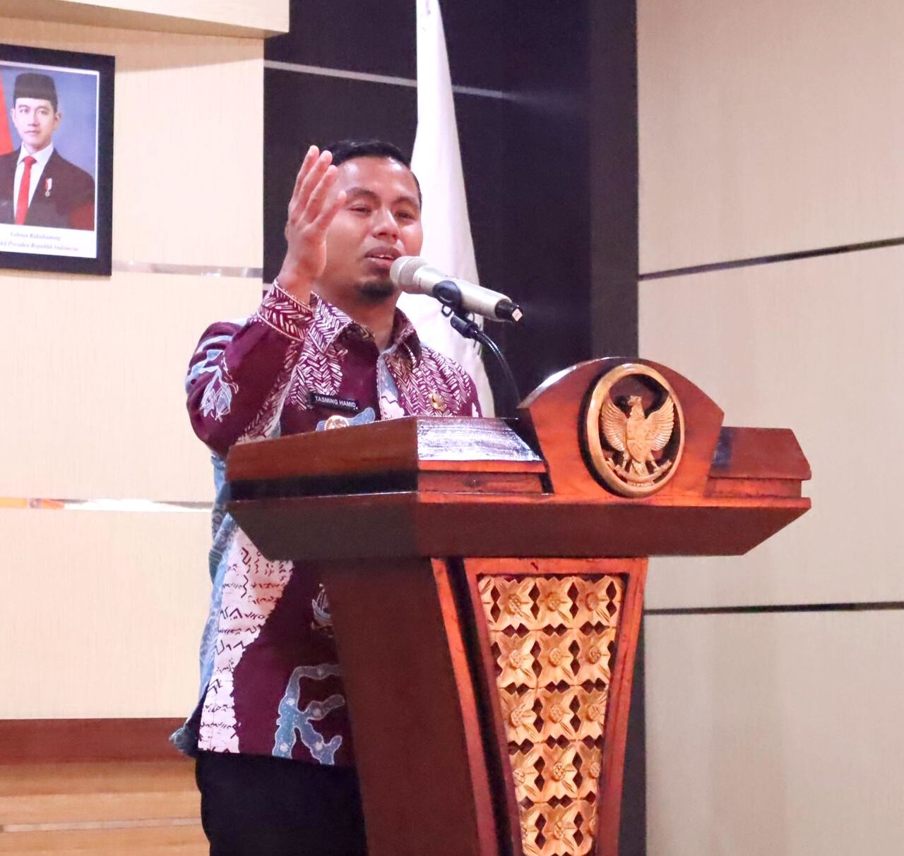 Muscab HIPMI Parepare, Wali Kota Tasming Hamid Ajak Pengusaha Muda Berinvestasi