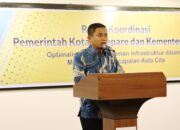 Dukung Asta Cita, Wali Kota Parepare Dorong Percepatan Infrastruktur