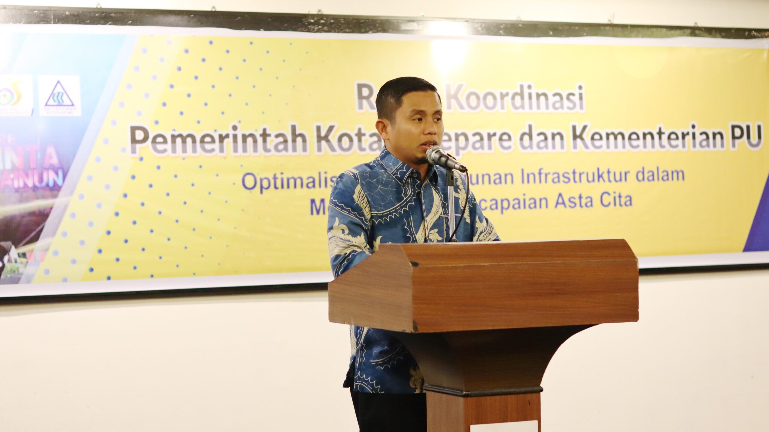 Dukung Asta Cita, Wali Kota Parepare Dorong Percepatan Infrastruktur