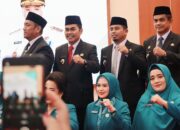 Wali Kota Parepare Hadiri Pelantikan Ketua PKK dan Bunda PAUD se-Sulsel