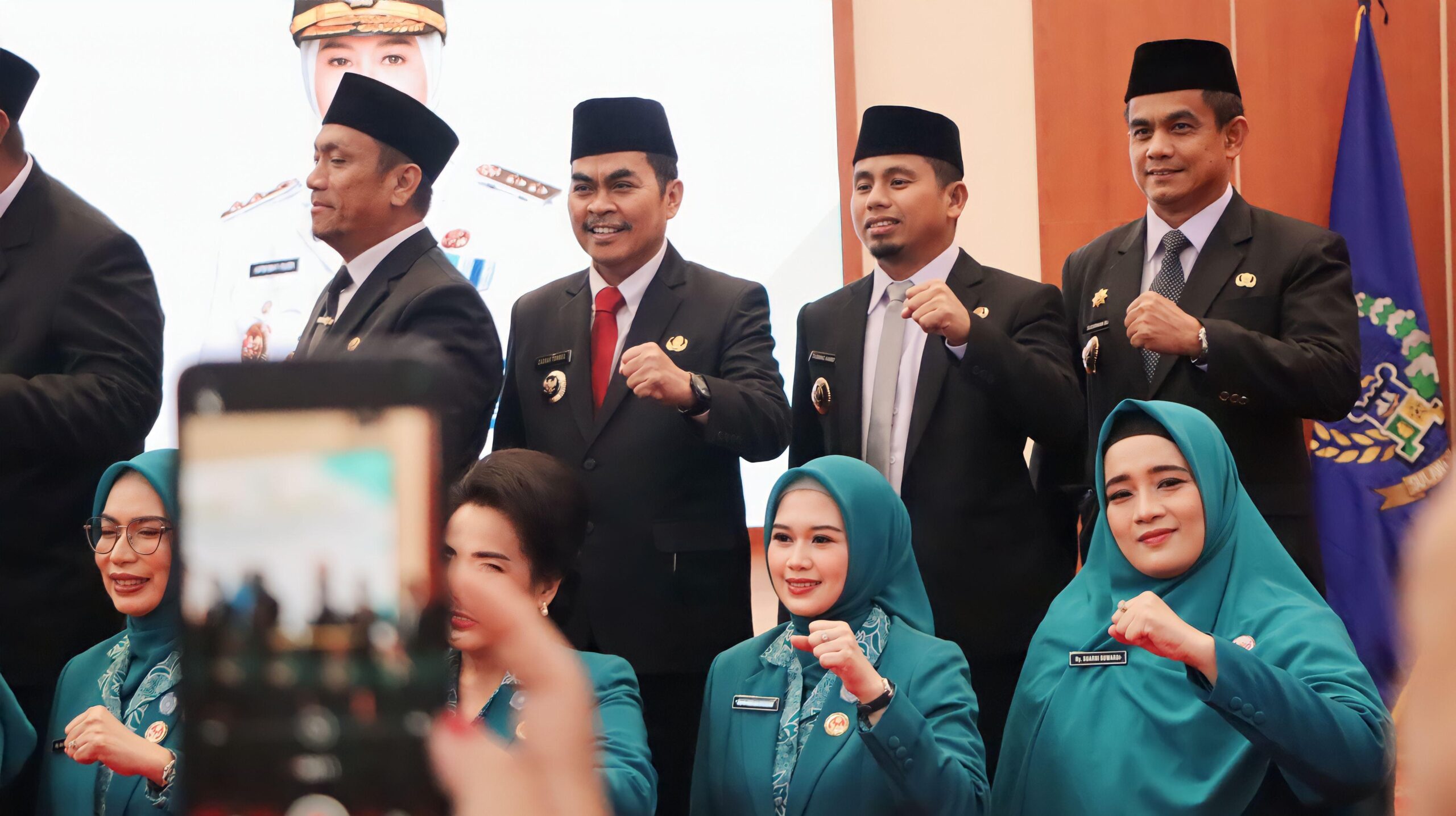 Wali Kota Parepare Hadiri Pelantikan Ketua PKK dan Bunda PAUD se-Sulsel