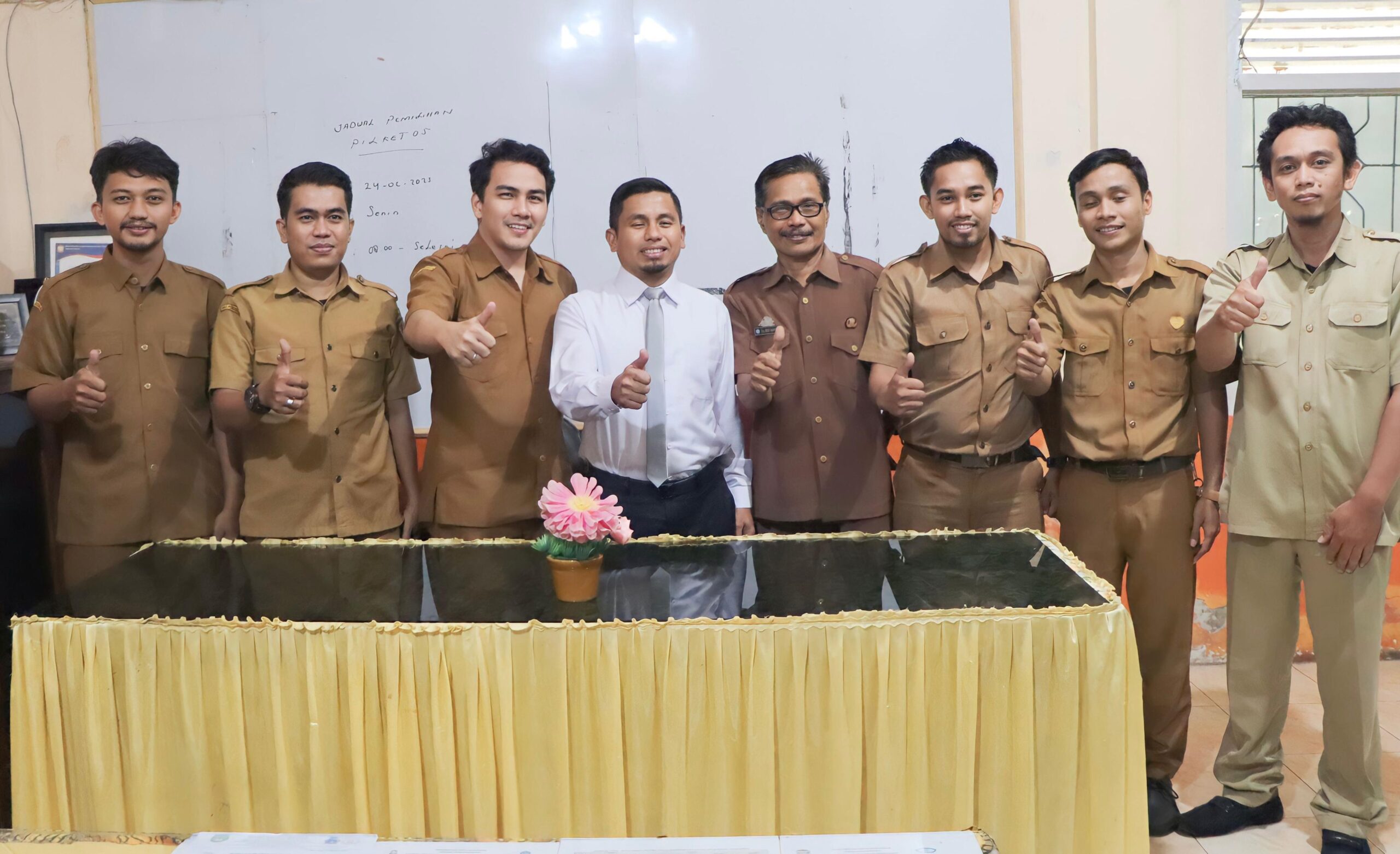 Kembali ke Almamater, Wali Kota Parepare Nostalgia di SMA Maha Putra Tello