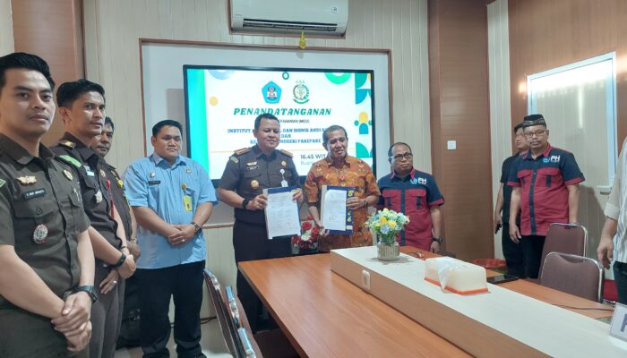 IAS dan Kejaksaan Negeri Parepare Jalin Kerja Sama di Bidang Hukum