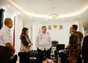 Wali Kota Makassar dan PT Taspen Bahas Perlindungan PPPK