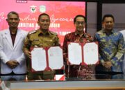 Pemkab Lutim dan Unhas Jalin MoU, Perkuat Pendidikan dan Kesehatan