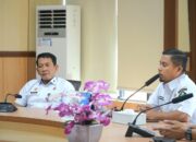 Wali Kota Parepare Terima Audiensi Kakanwil Kemenkumham Sulsel