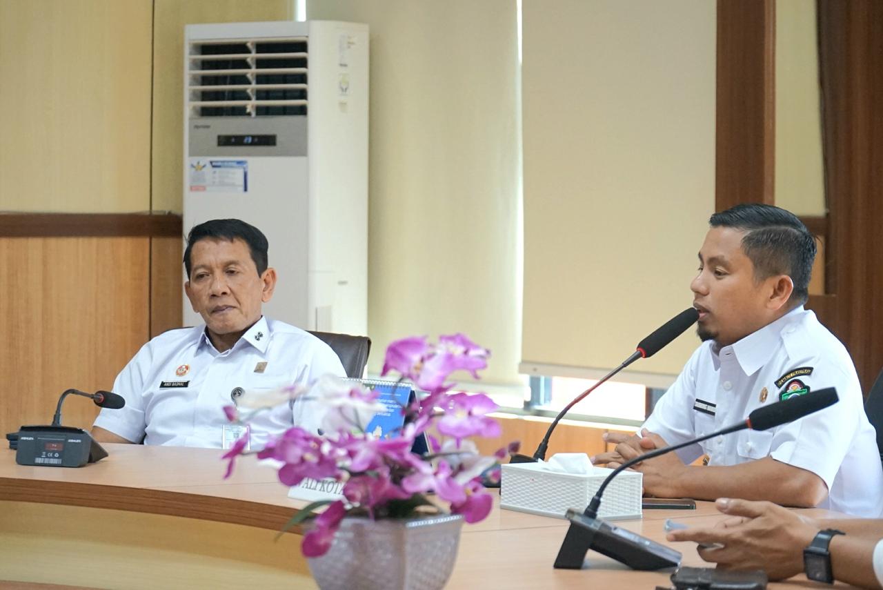 Wali Kota Parepare Terima Audiensi Kakanwil Kemenkumham Sulsel